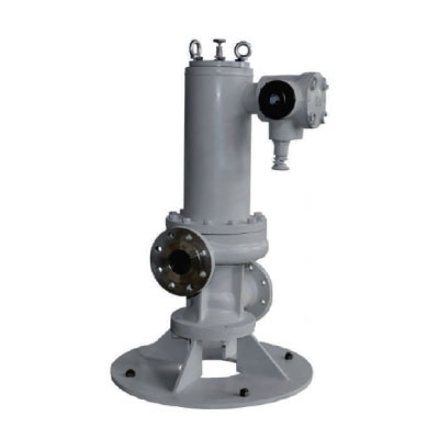 Vertical In-line Reverse Circulation Type Motor Pump