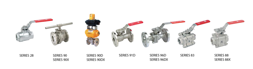 Seal All Fluid distributes API 607 6th Edition Fire-Tested Ball Valves by Mars