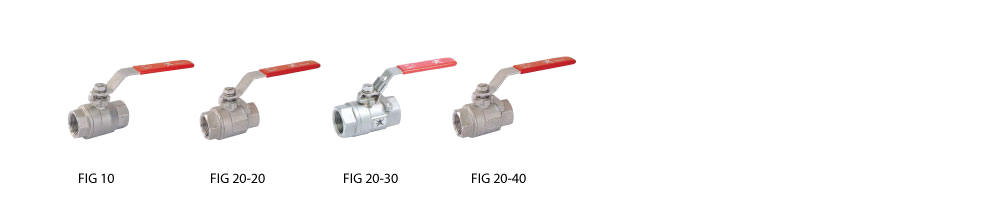 Seal All Fluid distributes Economical Two-Piece Ball Valves by Mars